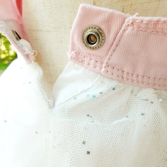 Oshkosh B'gosh Overall Bunny Jumper Dress - Picture 6 of 15